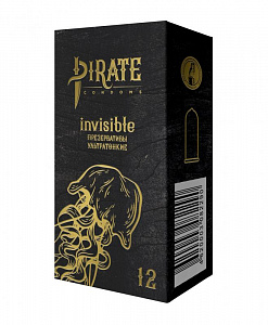 Pirate Презервативы Ультратонкие №12